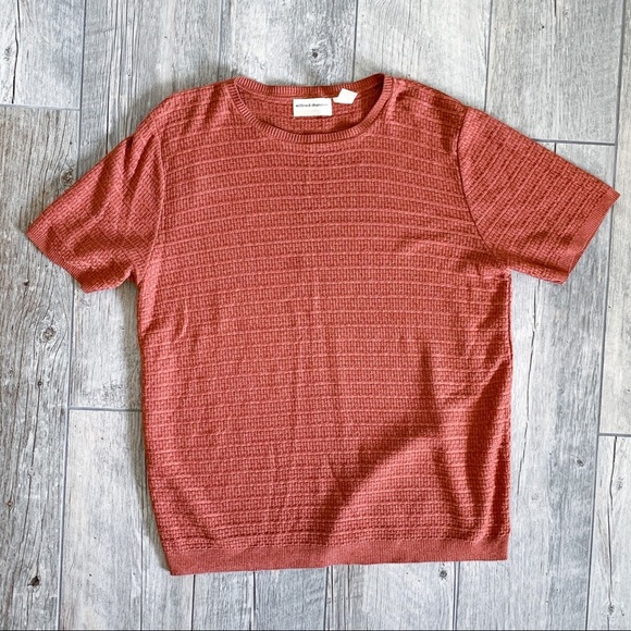 OBO ALFRED DUNNER Orange Top - Picture 1 of 7